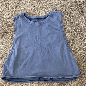 Aerie crop tank